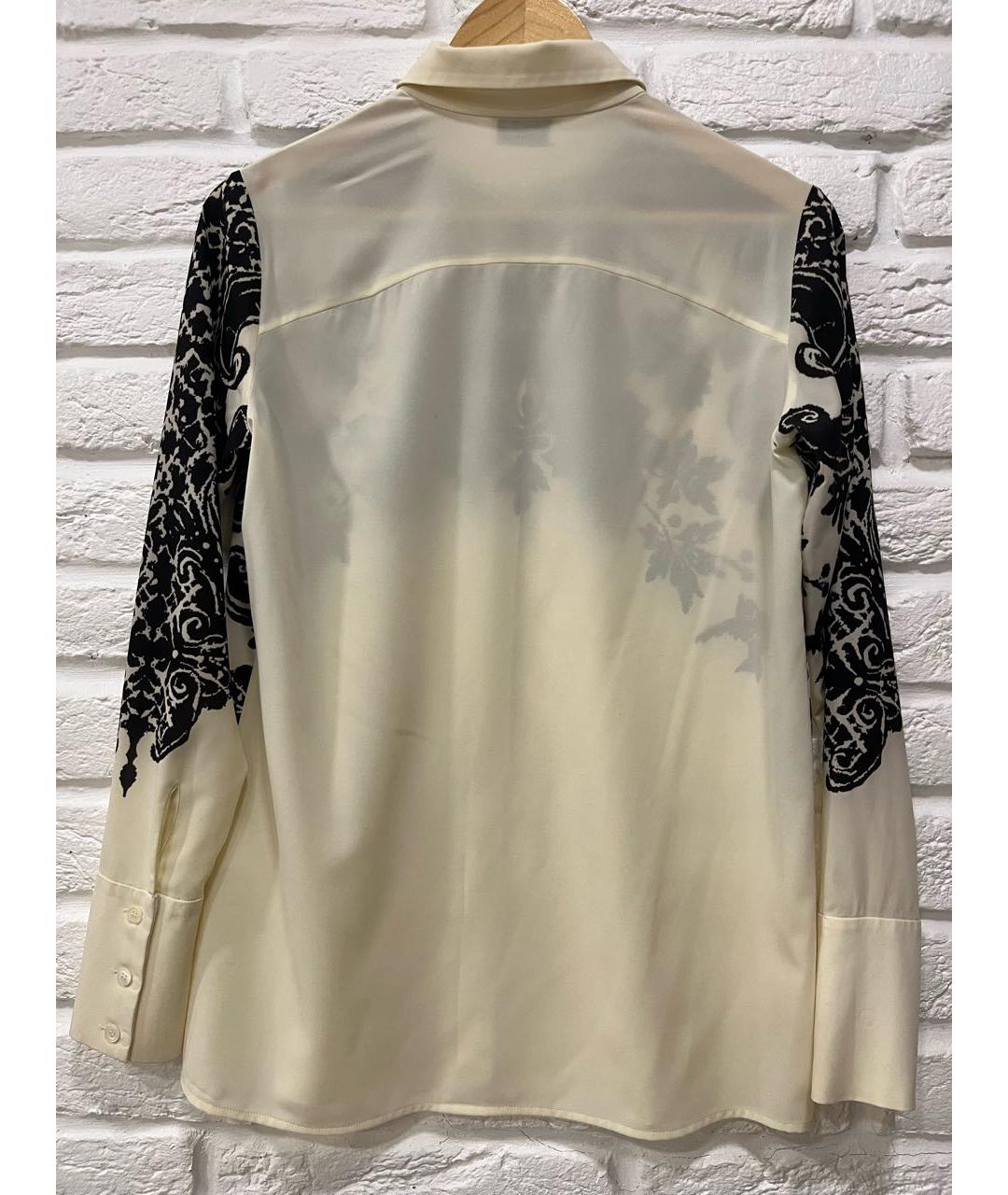 SONIA RYKIEL Бежевая полиэстеровая блузы, фото 2