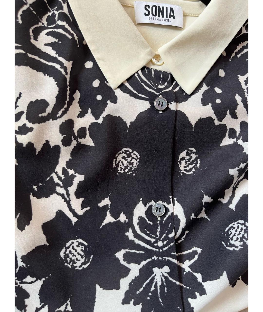 SONIA RYKIEL Бежевая полиэстеровая блузы, фото 4