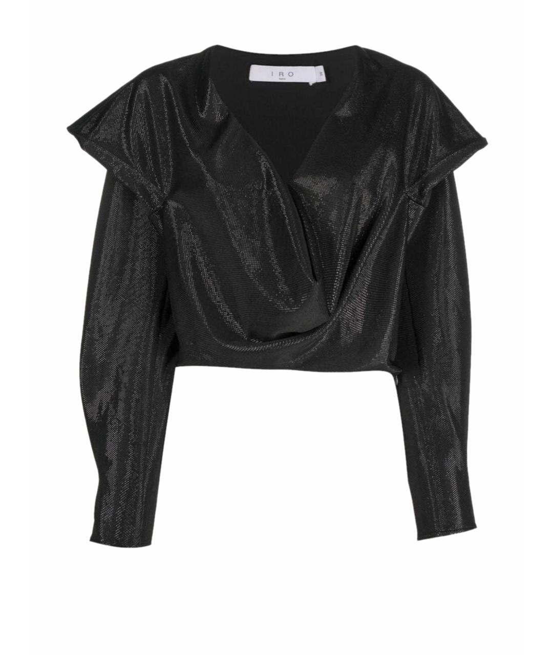 IRO Черная полиэстеровая блузы, фото 1