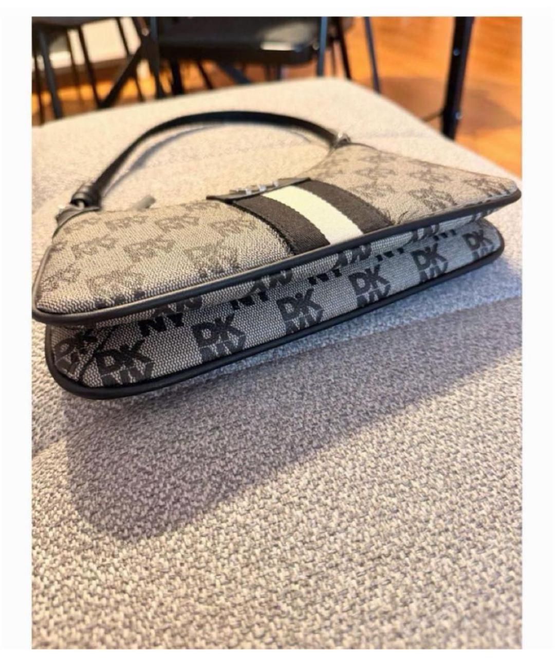 DKNY Бежевая сумка через плечо, фото 5