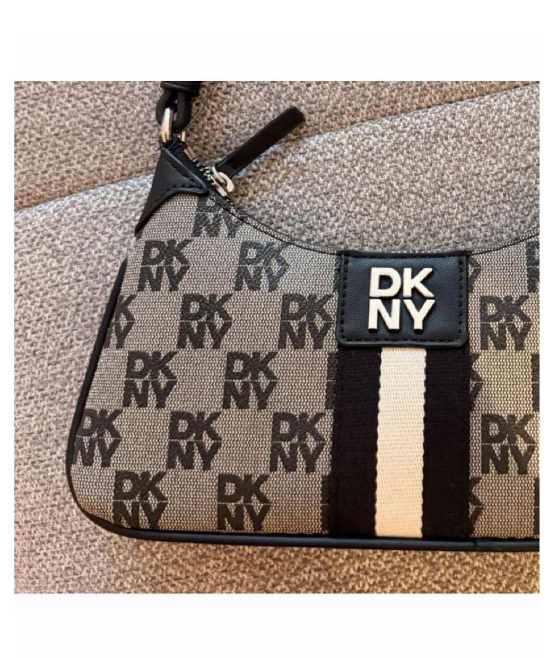 DKNY Бежевая сумка через плечо, фото 3