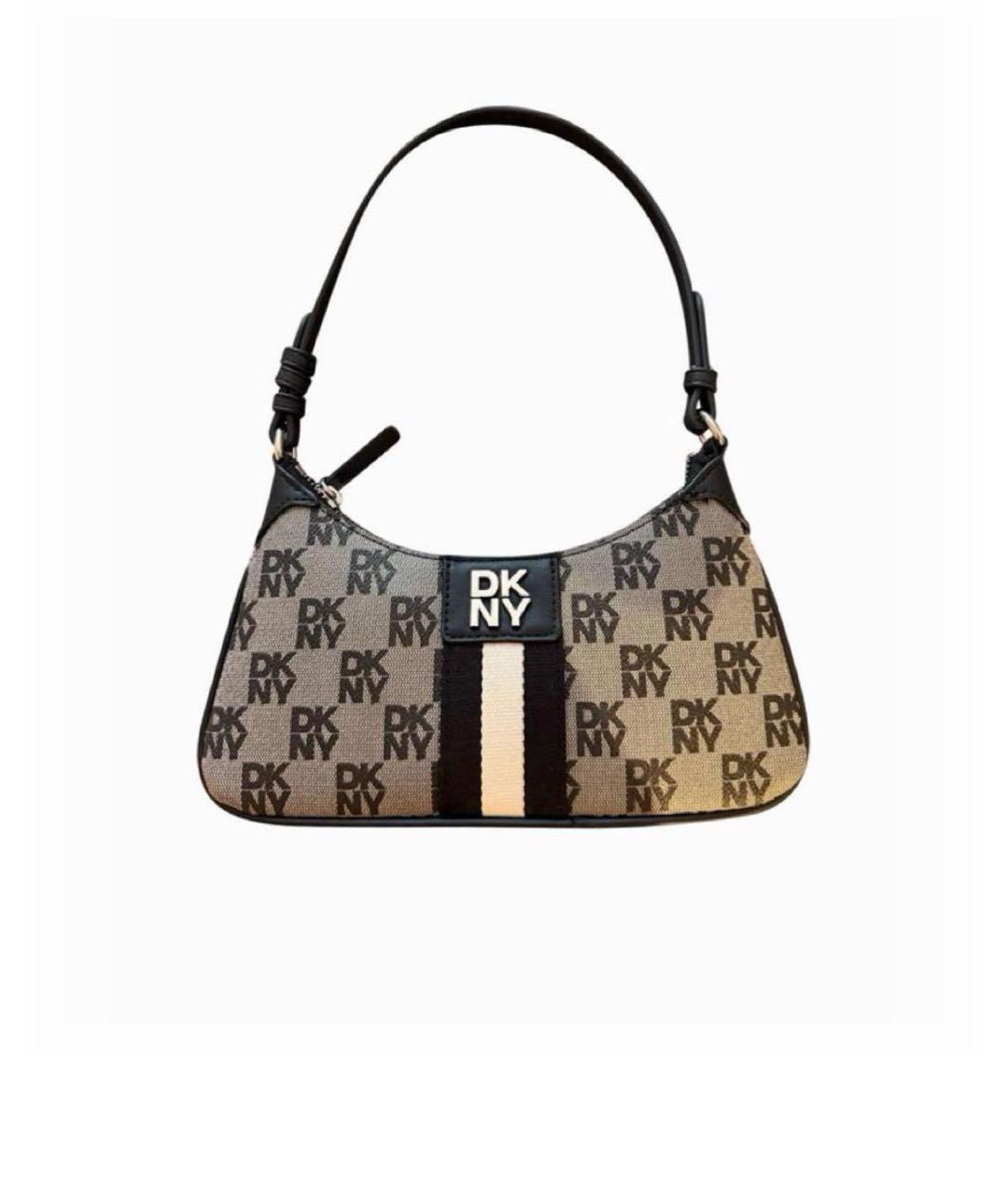DKNY Бежевая сумка через плечо, фото 6