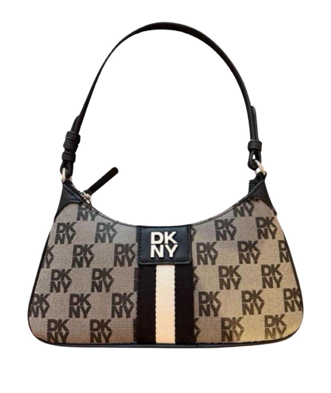 DKNY Бежевая сумка через плечо, фото 1