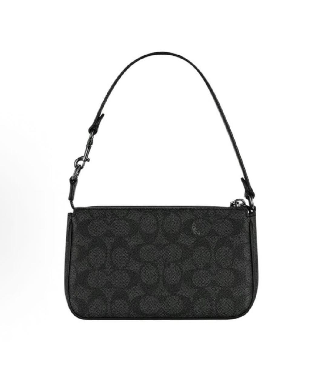 COACH Серая сумка через плечо, фото 2