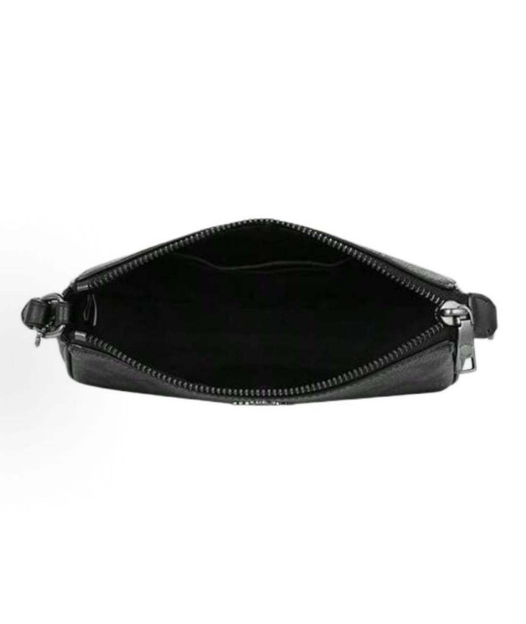 COACH Серая сумка через плечо, фото 4