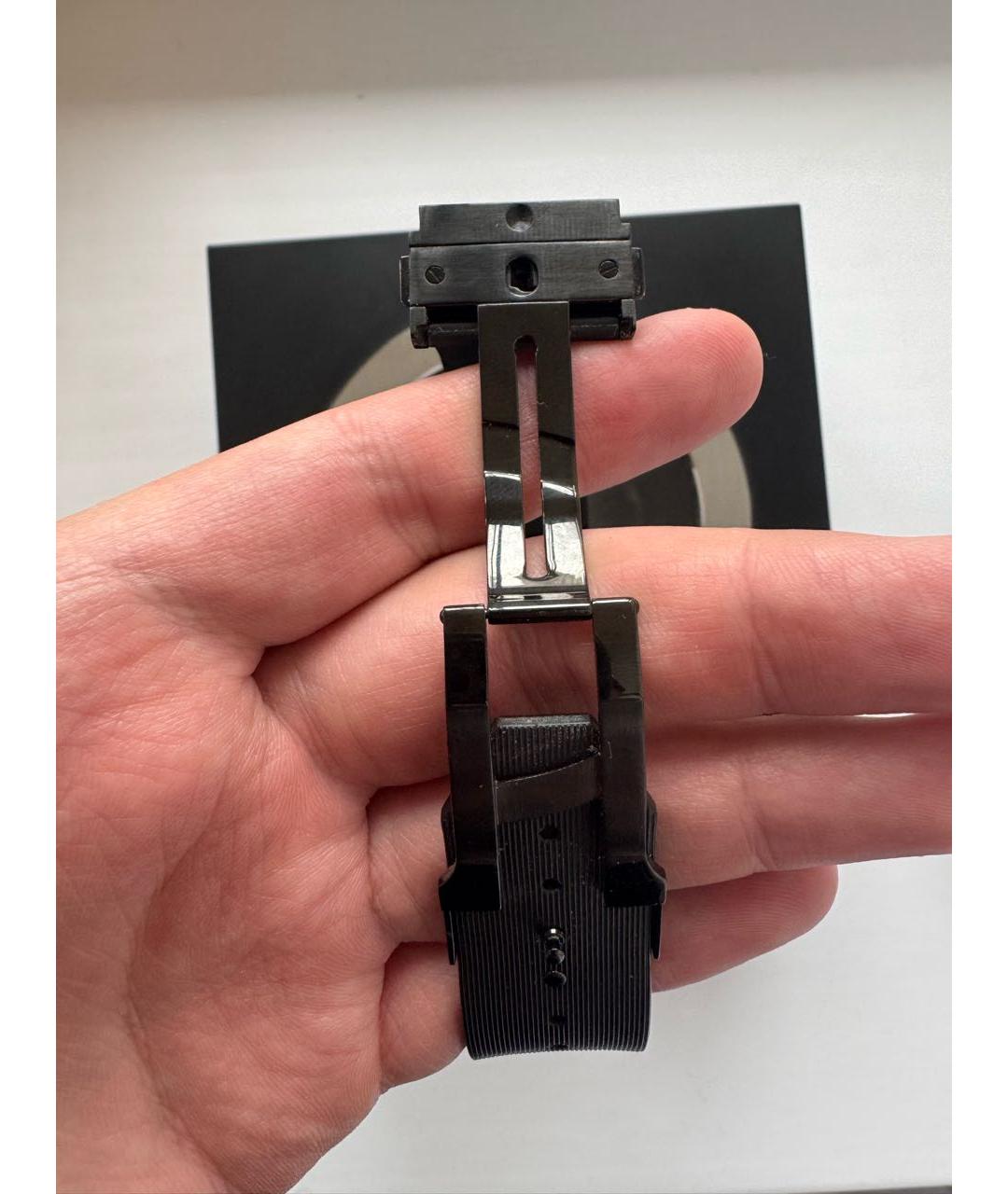 HUBLOT Черные керамические часы, фото 6