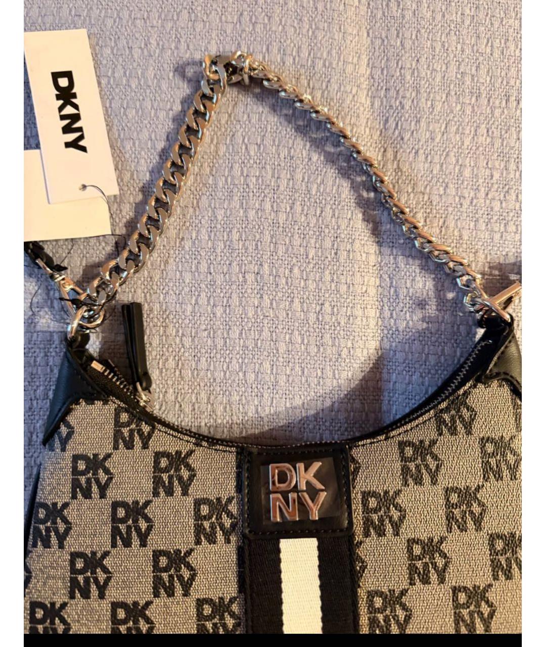 DKNY Черная сумка через плечо, фото 2