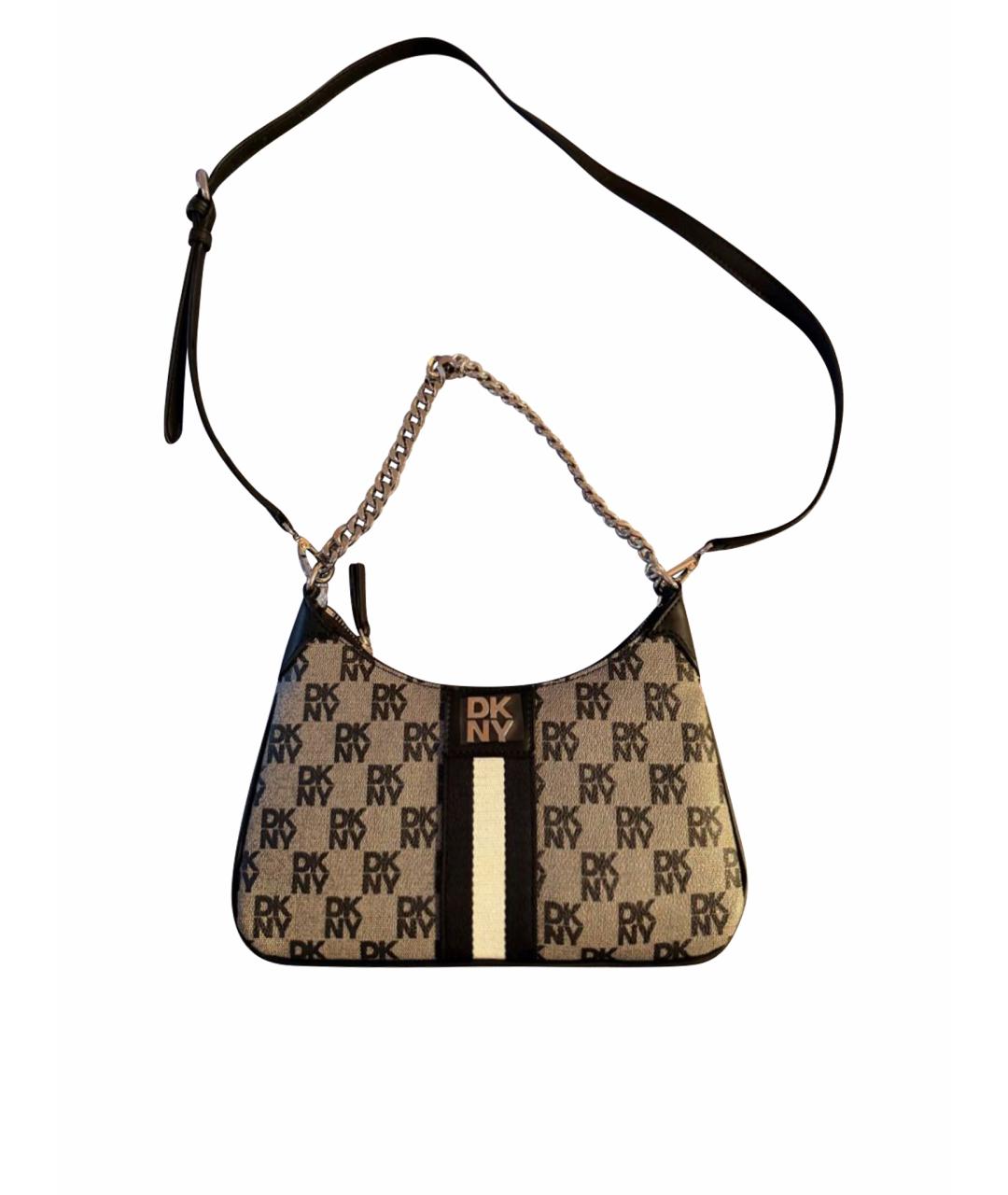 DKNY Черная сумка через плечо, фото 1