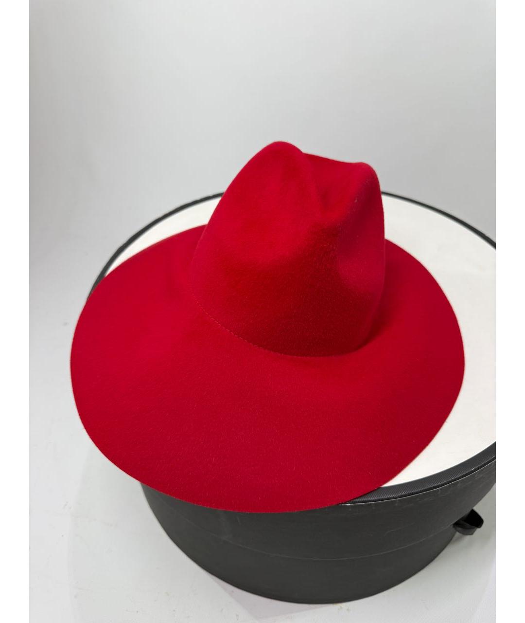 GUCCI Красная шляпа, фото 9
