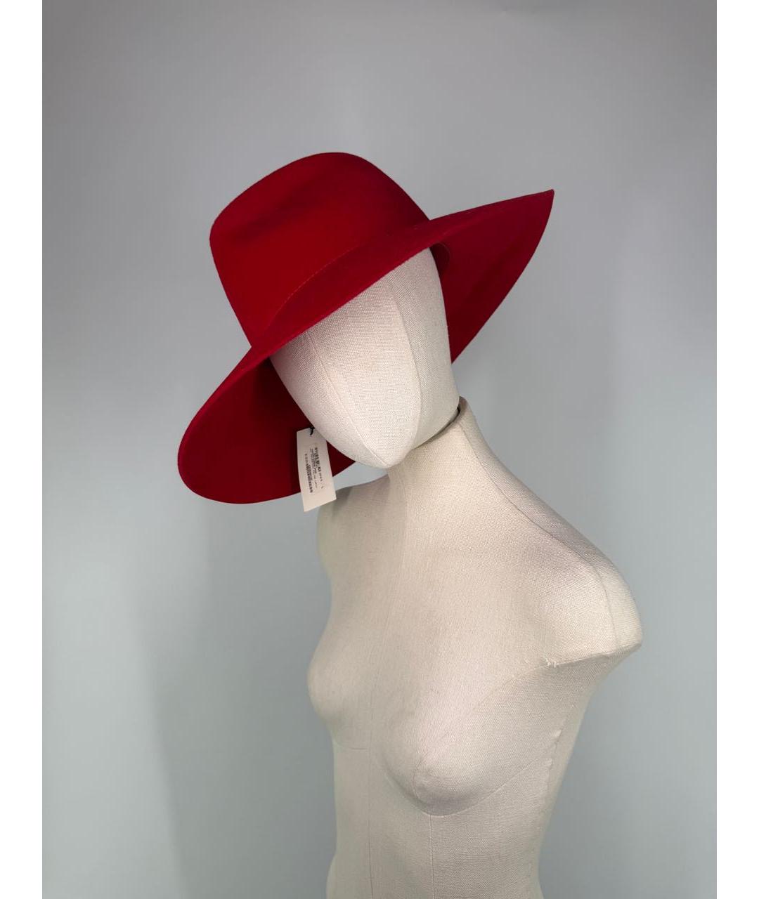 GUCCI Красная шляпа, фото 5
