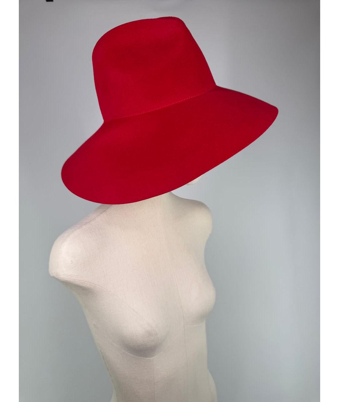 GUCCI Красная шляпа, фото 4