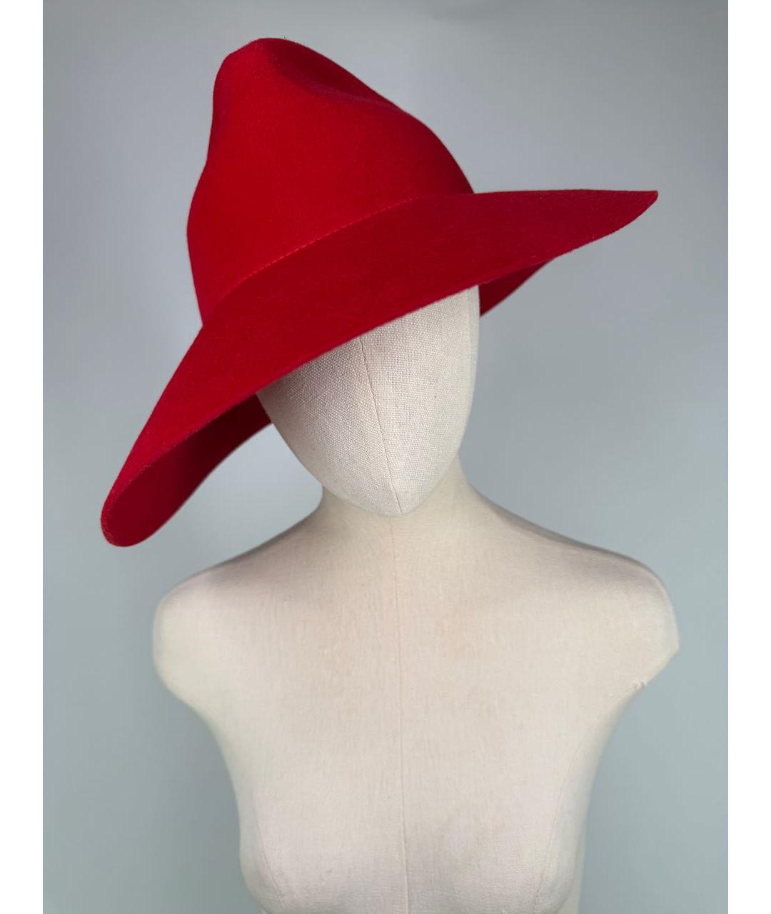 GUCCI Красная шляпа, фото 2