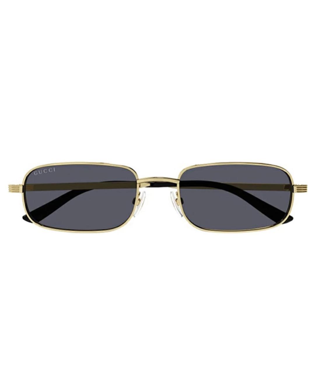 GUCCI Металлические солнцезащитные очки, фото 3