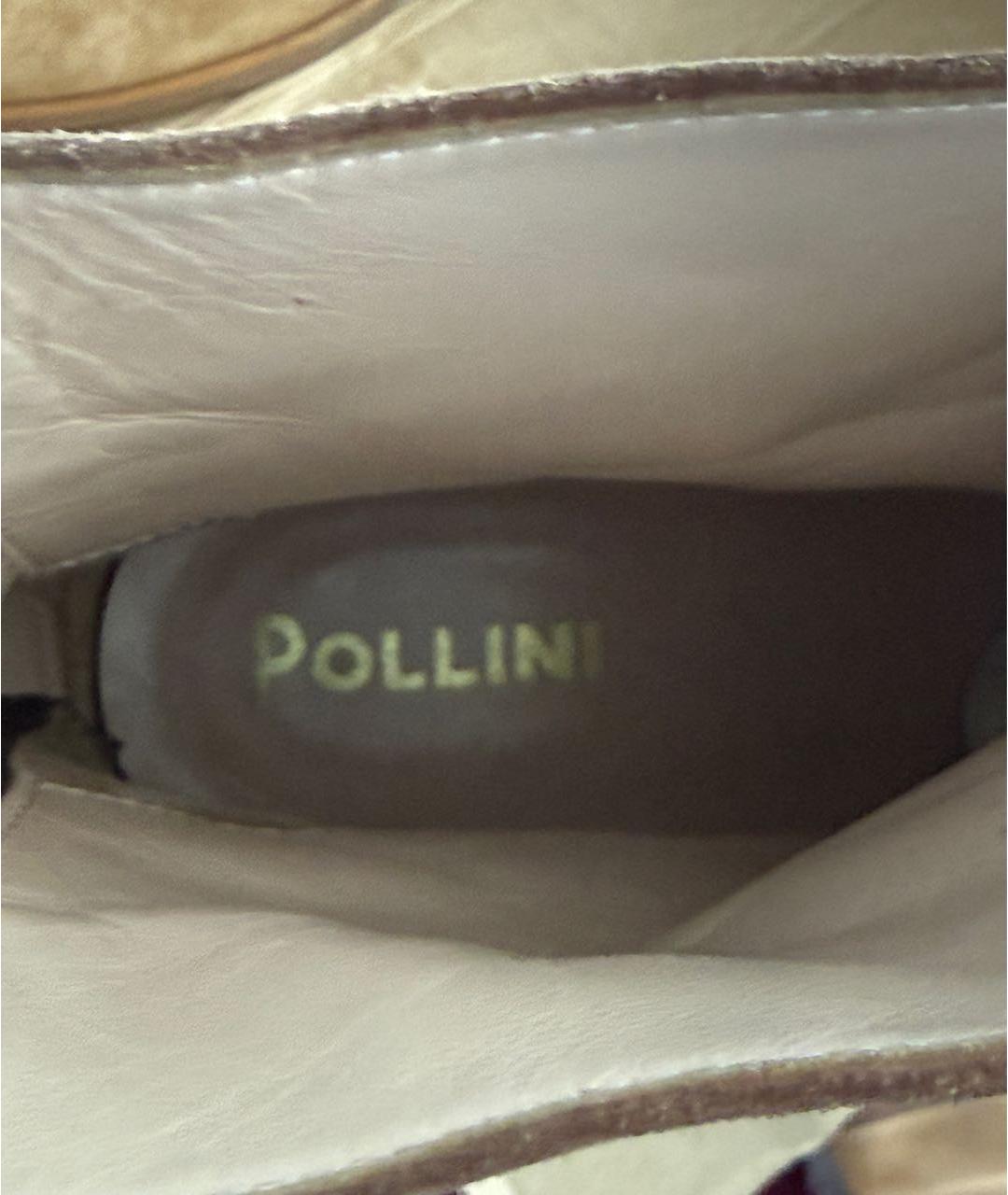 POLLINI Мульти замшевые ботильоны, фото 3