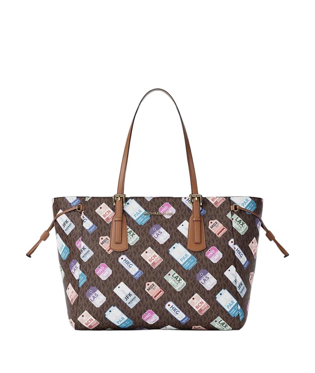 MICHAEL KORS Мульти сумка тоут из искусственной кожи, фото 1