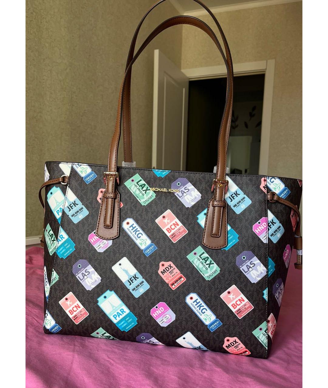 MICHAEL KORS Мульти сумка тоут из искусственной кожи, фото 2