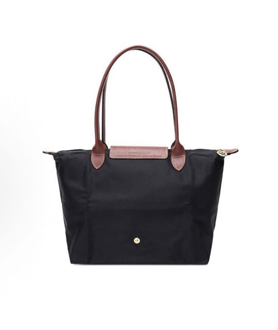 LONGCHAMP Черная сумка тоут, фото 2