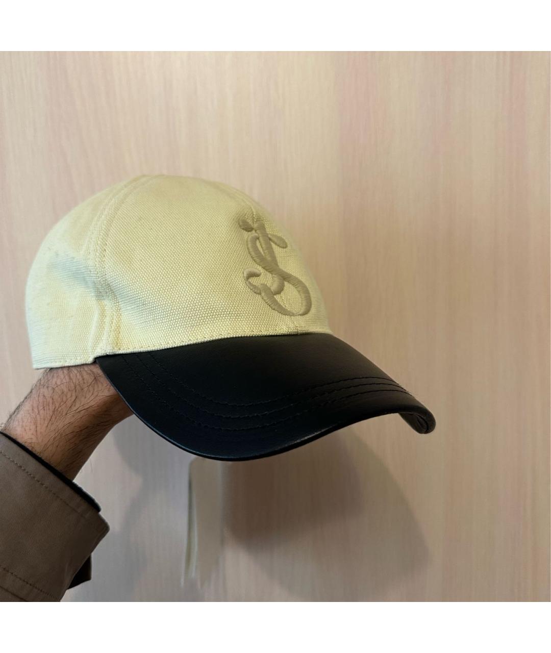 JIL SANDER Мульти хлопковая кепка, фото 2