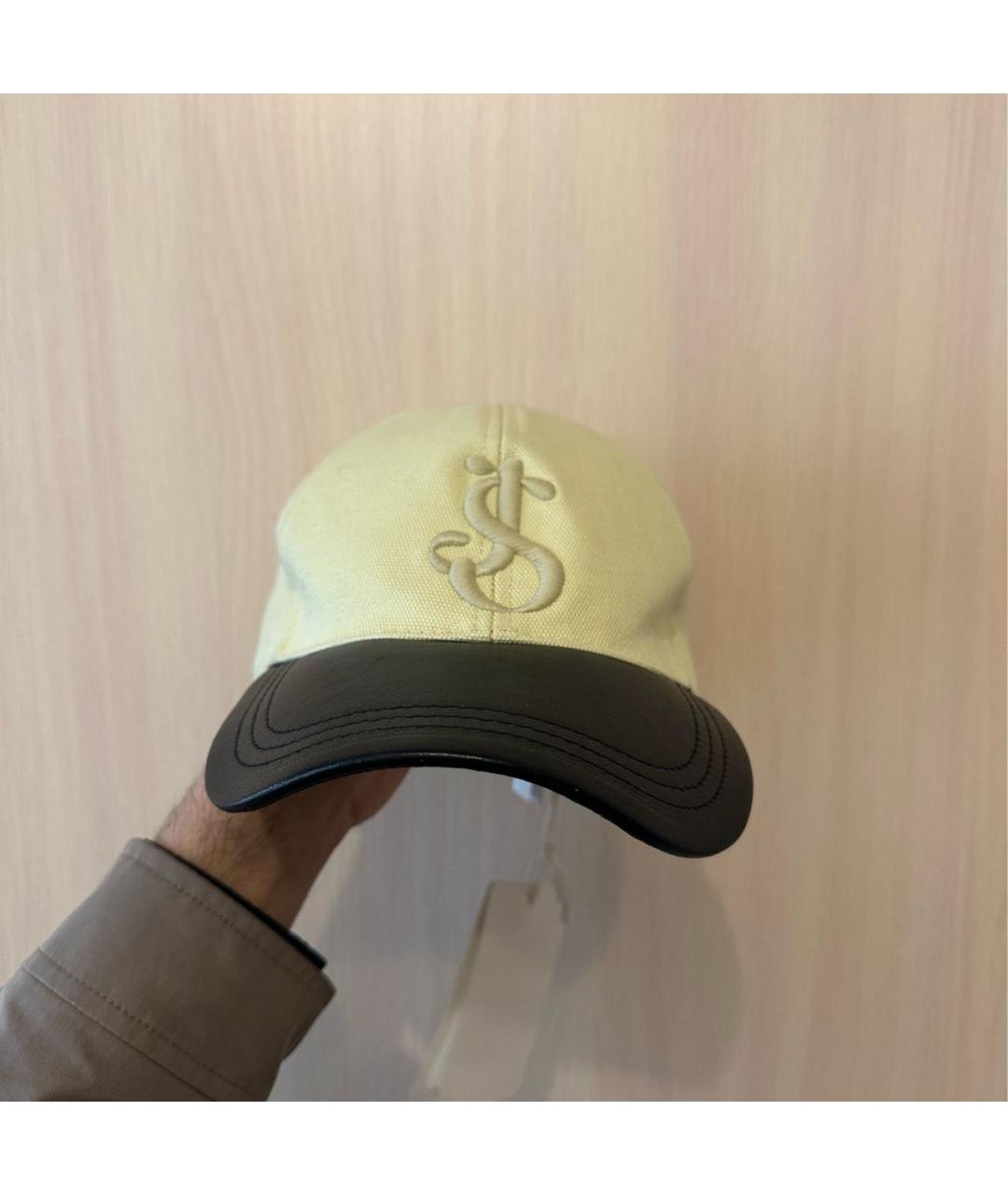 JIL SANDER Мульти хлопковая кепка, фото 4
