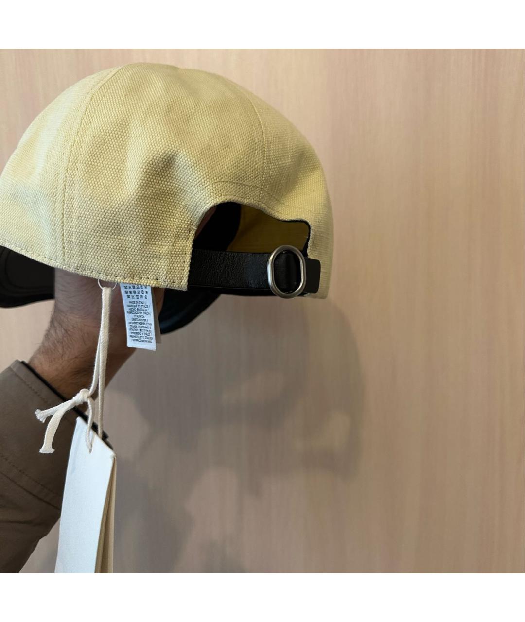 JIL SANDER Мульти хлопковая кепка, фото 6