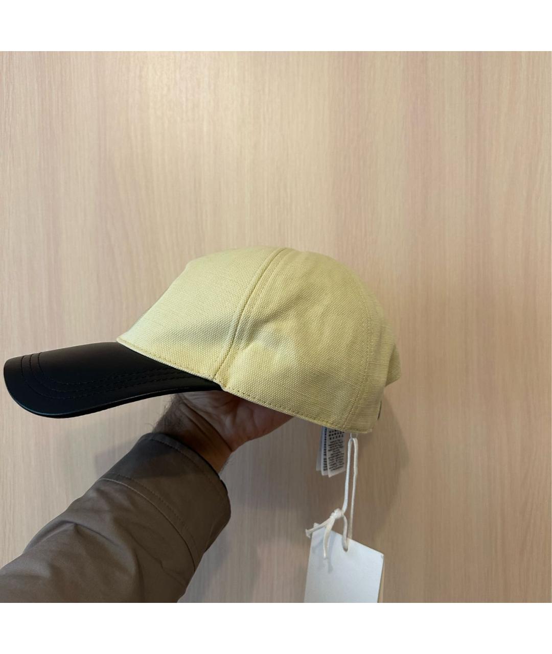 JIL SANDER Мульти хлопковая кепка, фото 3