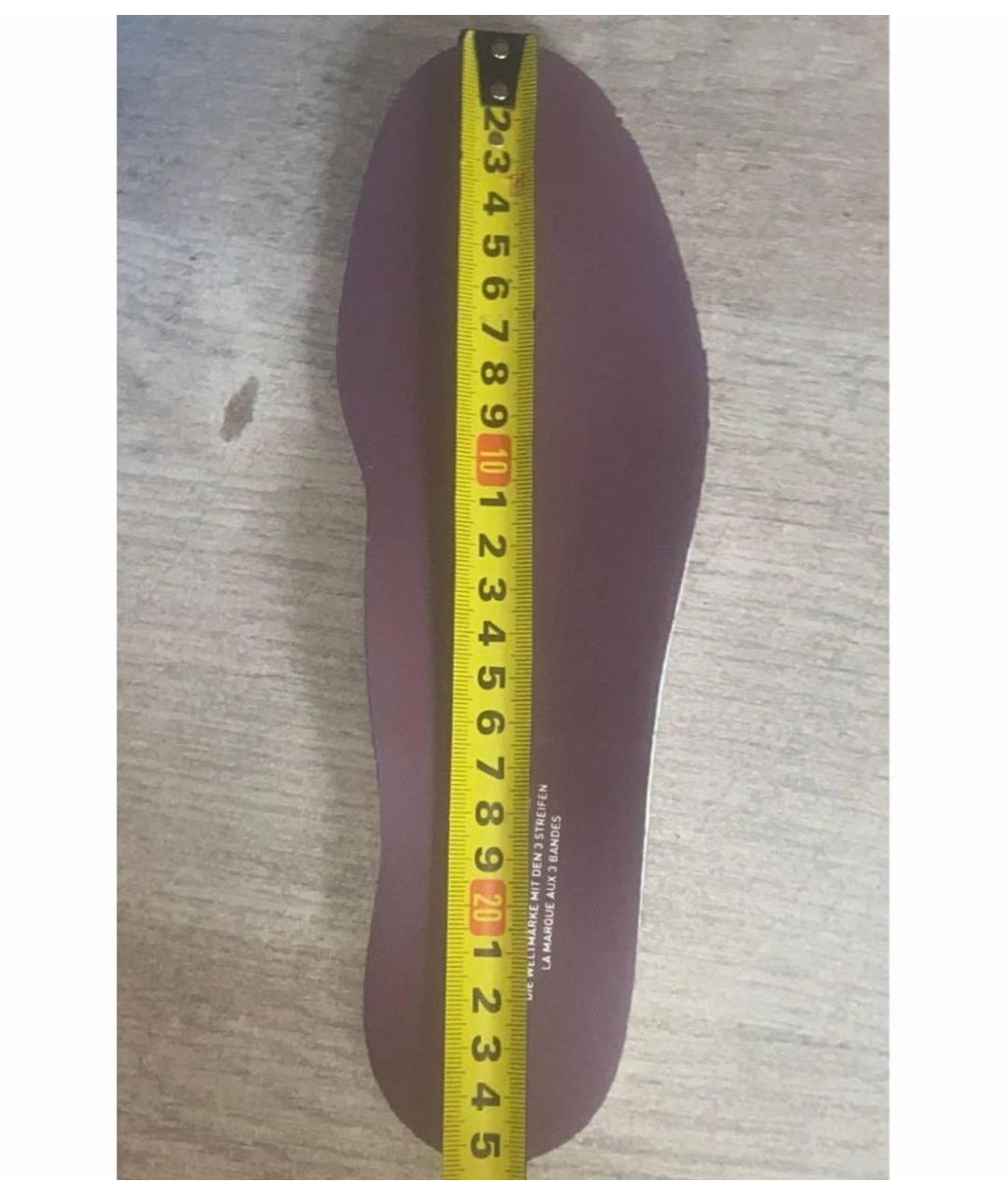 ADIDAS Бордовые замшевые кеды, фото 6