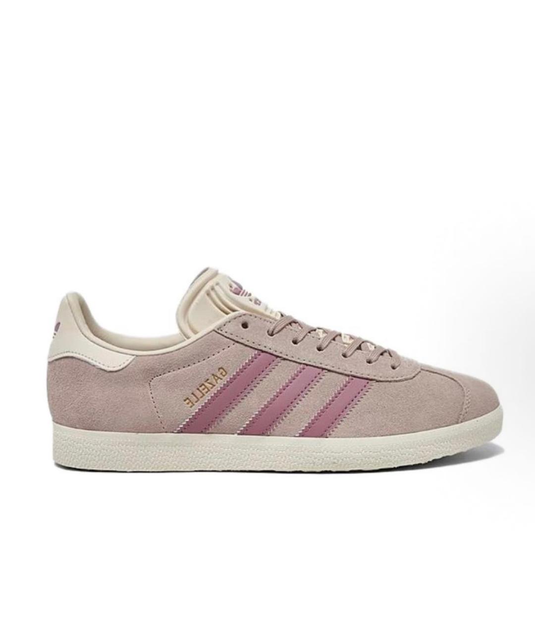 ADIDAS Розовые замшевые кроссовки, фото 5