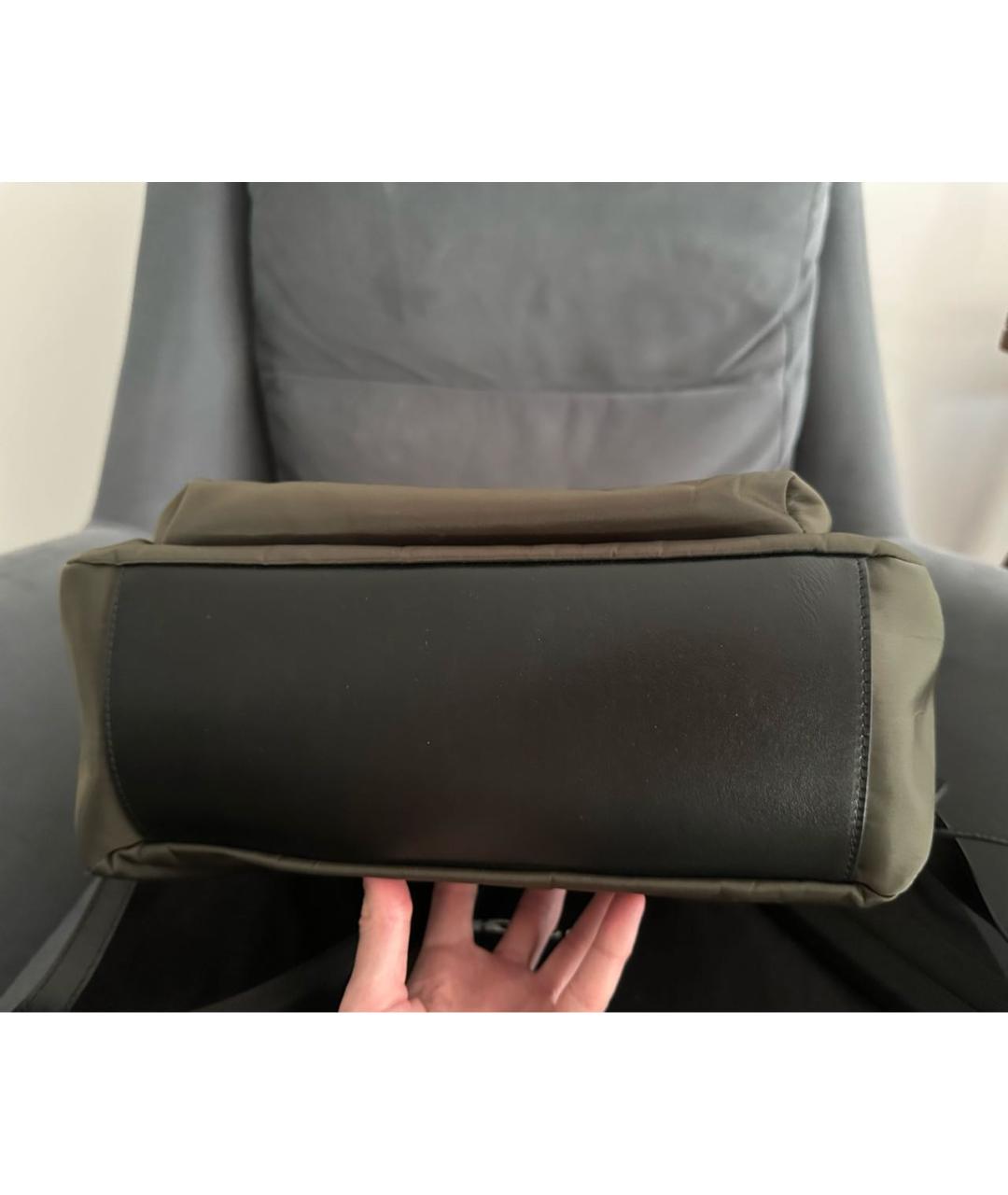 KITON Хаки рюкзак, фото 3