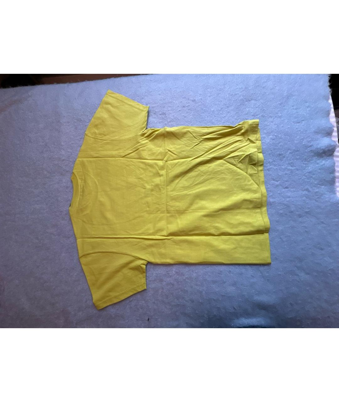 GUCCI Хлопковая футболка, фото 2