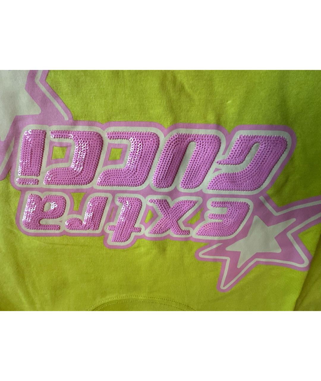 GUCCI Хлопковая футболка, фото 8