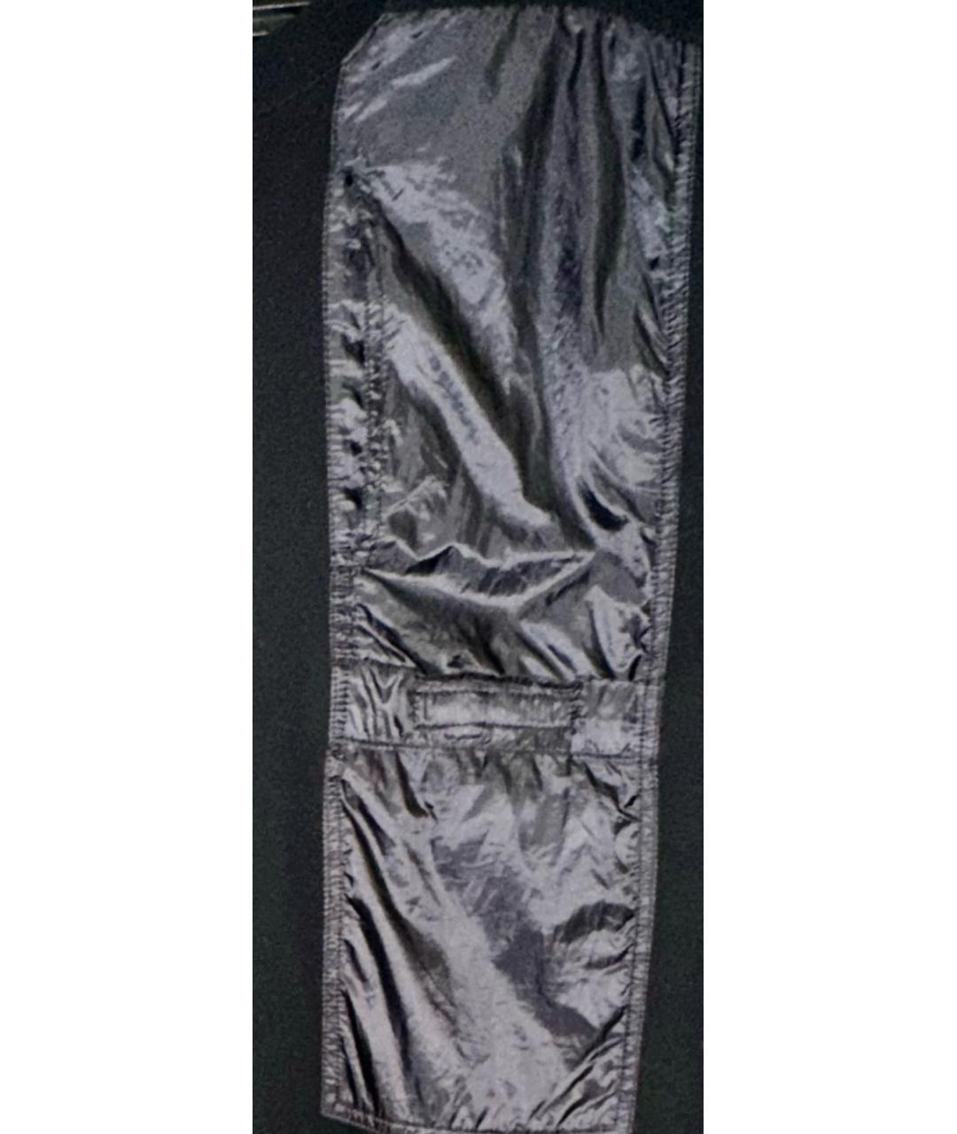 RICK OWENS Черное хлопковое повседневное платье, фото 4