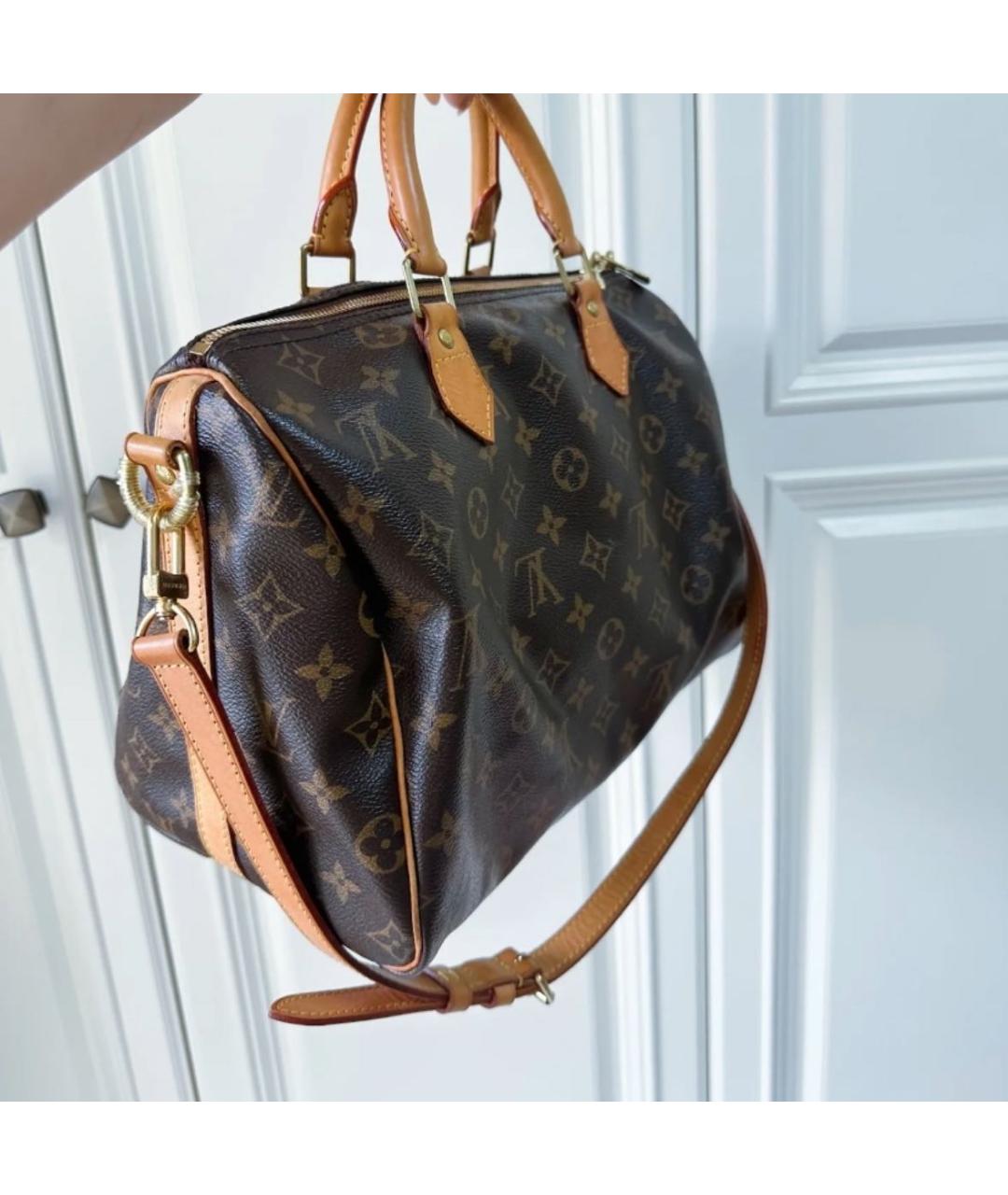 LOUIS VUITTON Коричневая сумка тоут, фото 2