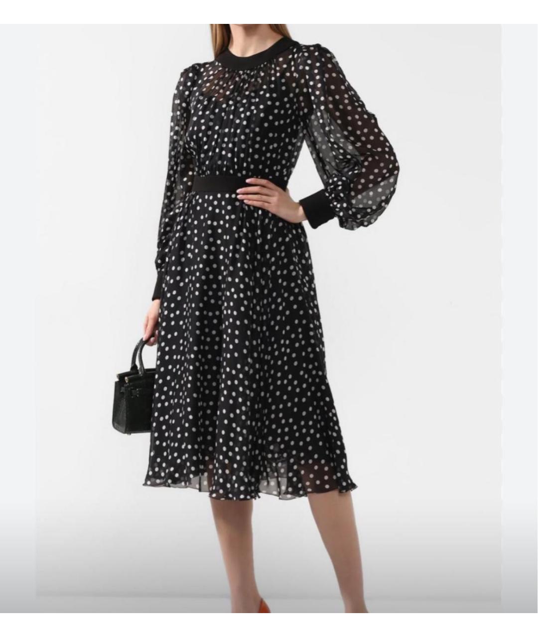 DOLCE&GABBANA Шифоновое вечернее платье, фото 2