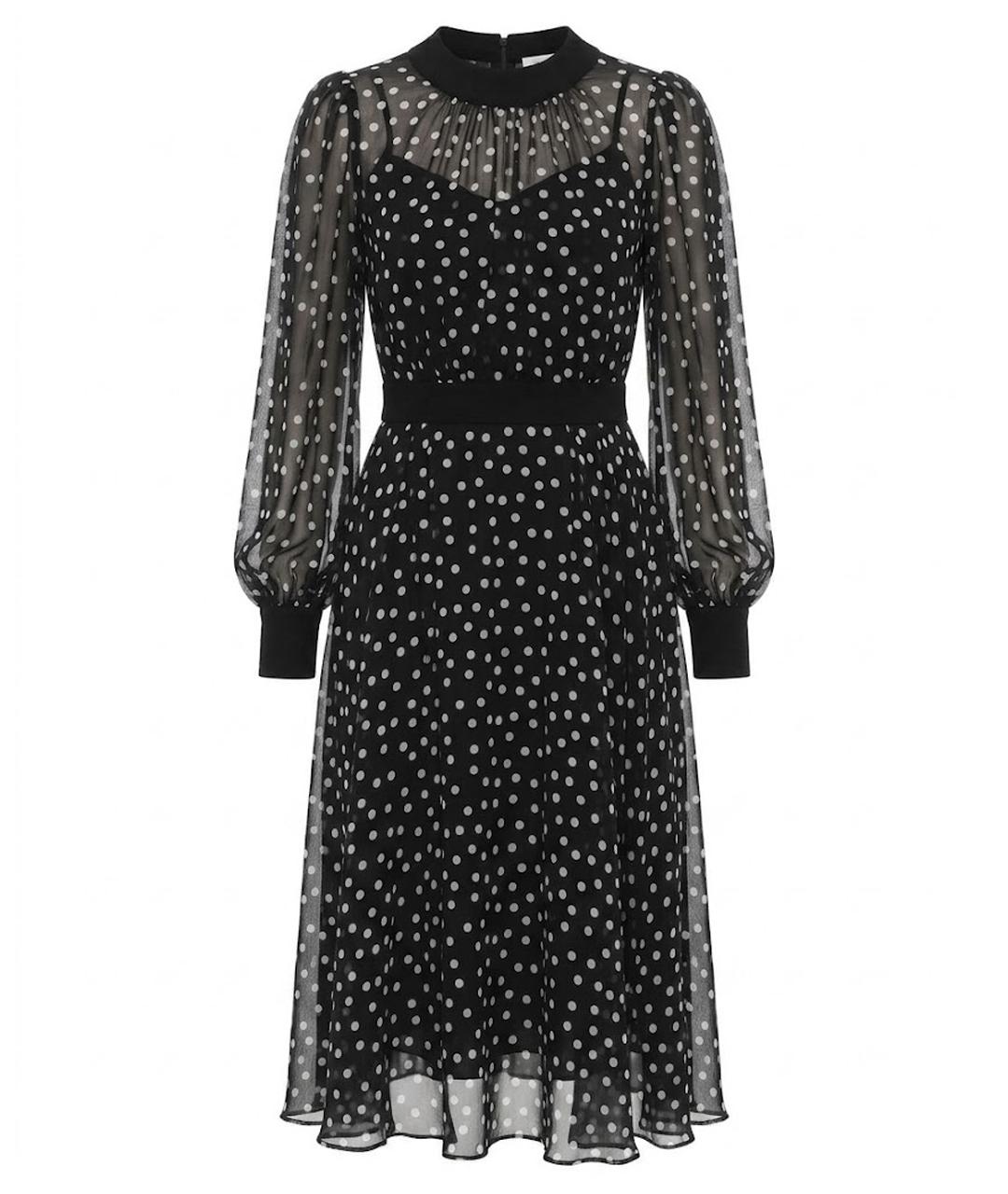 DOLCE&GABBANA Шифоновое вечернее платье, фото 1