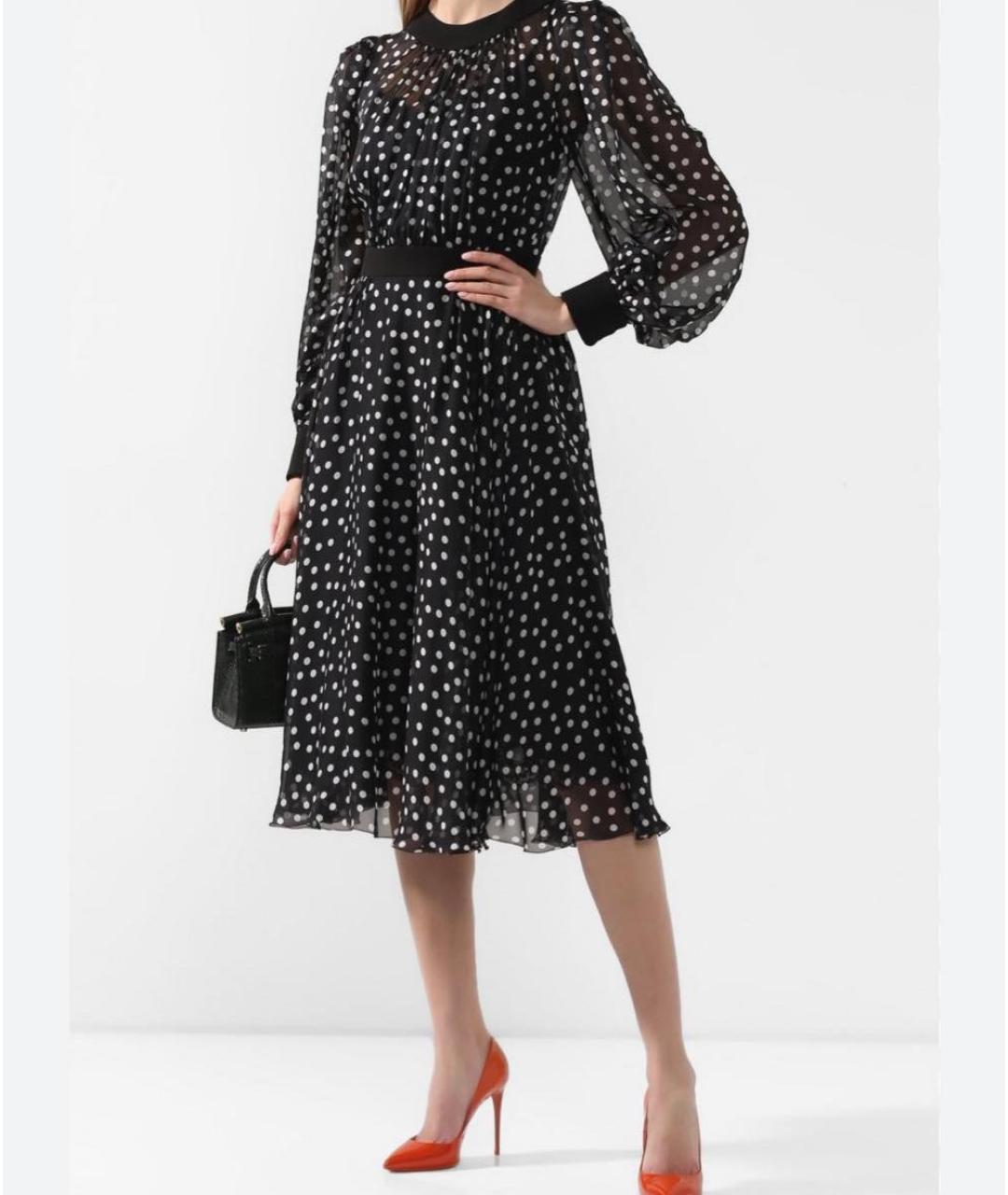 DOLCE&GABBANA Шифоновое вечернее платье, фото 3