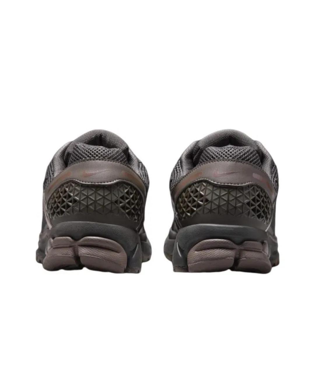 NIKE Коричневые низкие кроссовки / кеды, фото 4