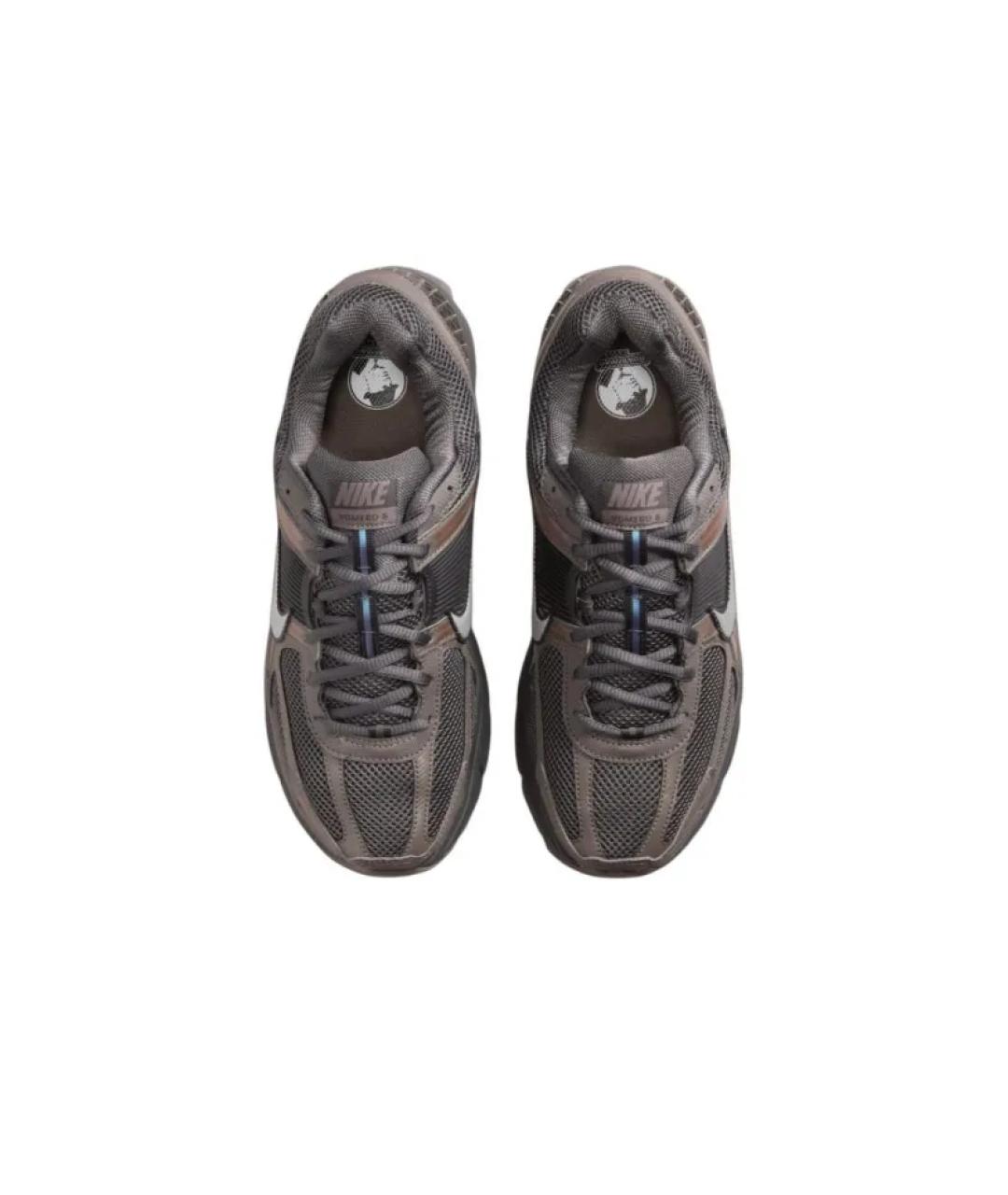 NIKE Коричневые низкие кроссовки / кеды, фото 3