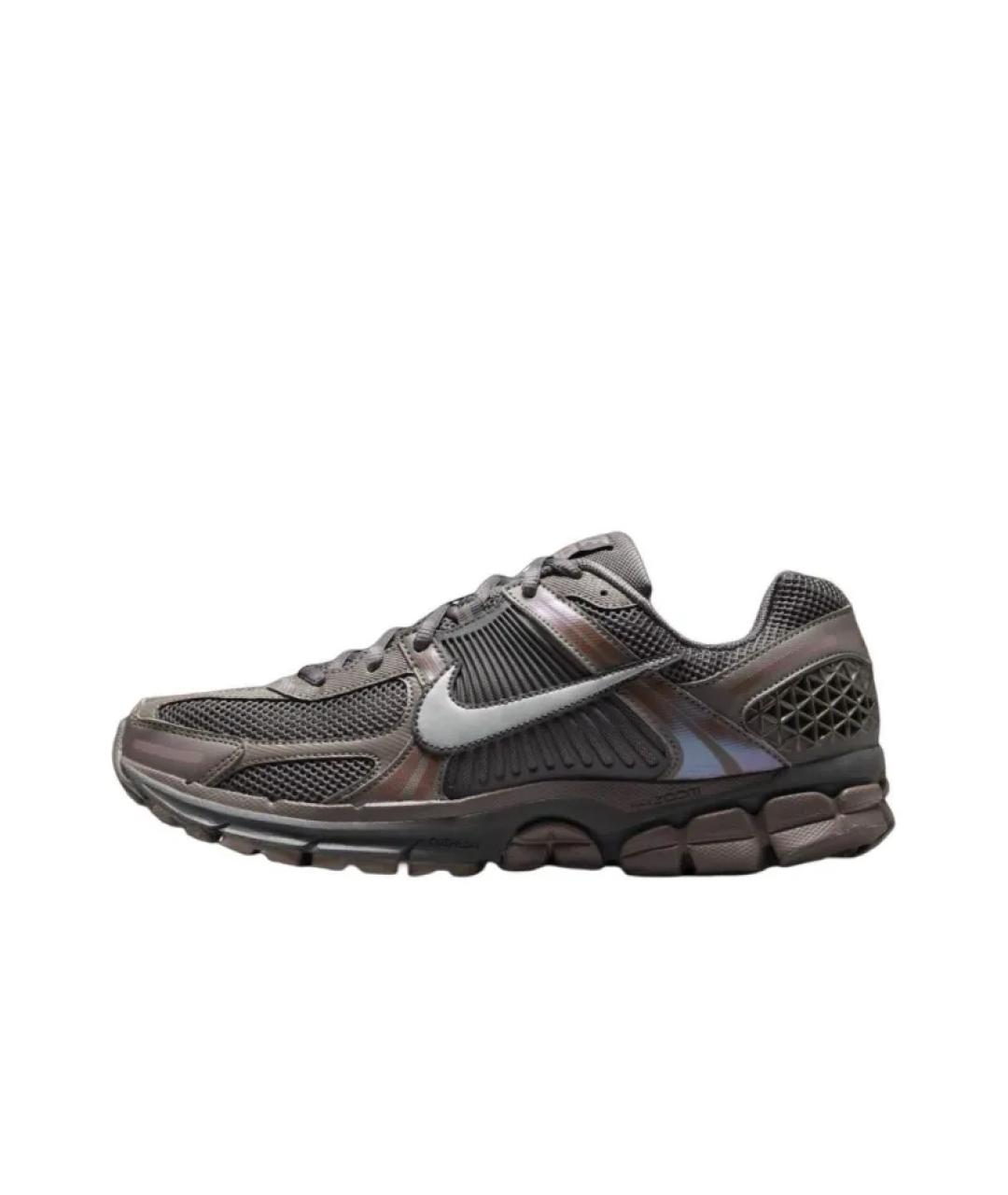 NIKE Коричневые низкие кроссовки / кеды, фото 6