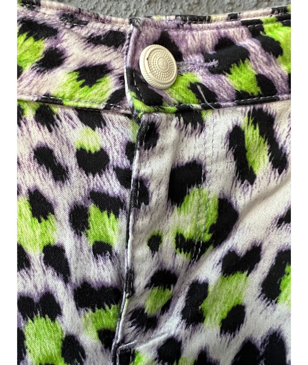 JUST CAVALLI Прямые брюки, фото 4