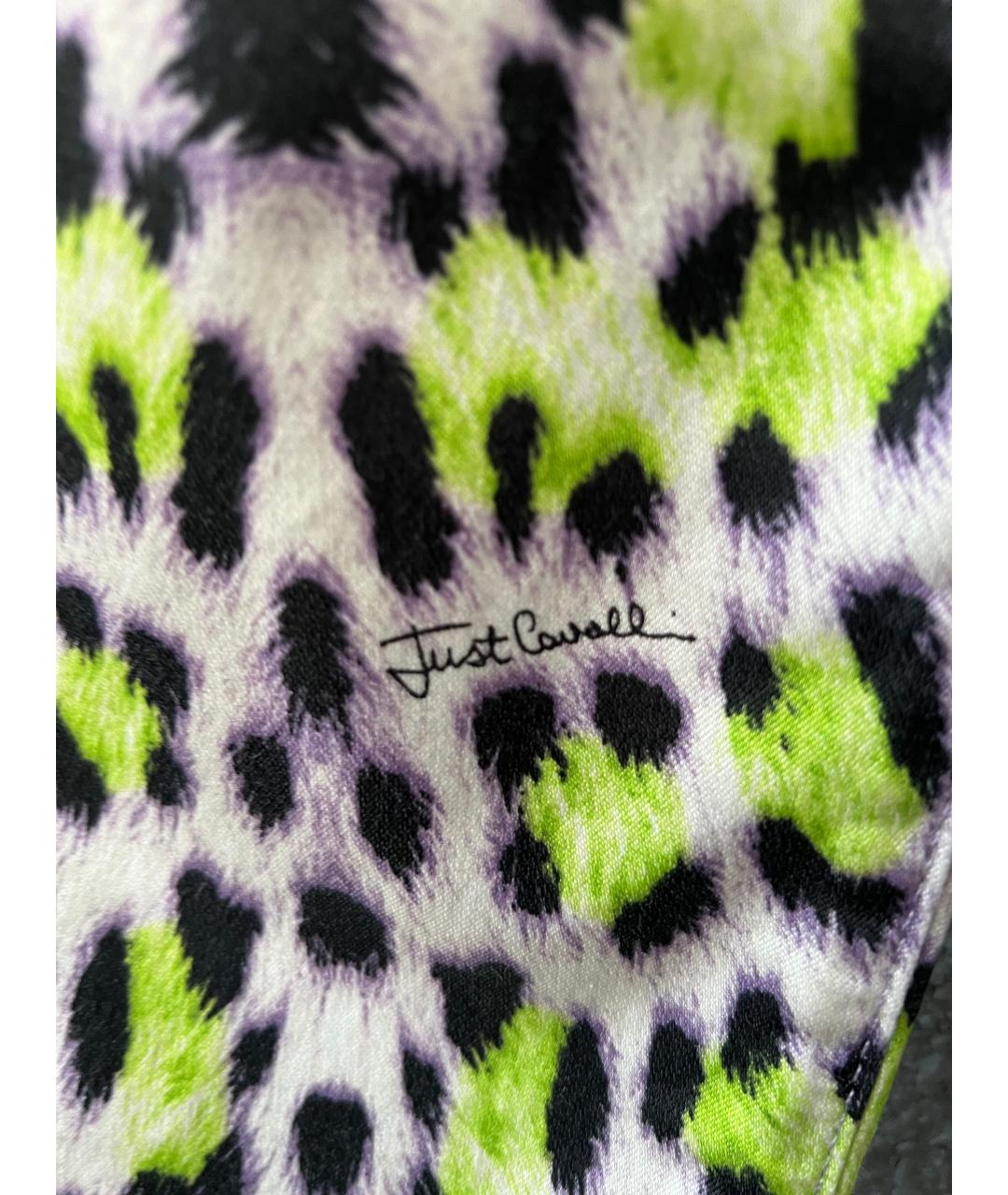 JUST CAVALLI Прямые брюки, фото 3