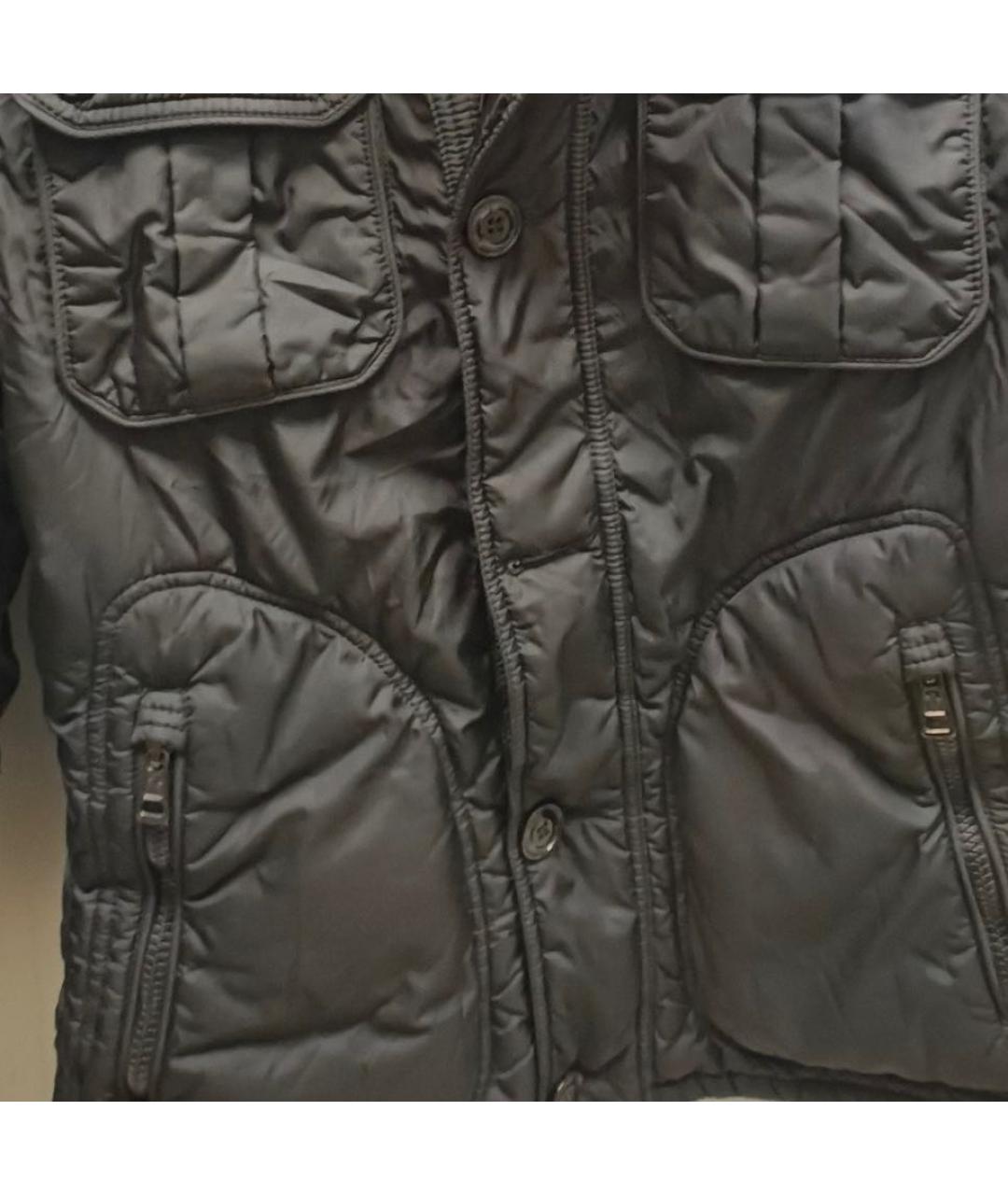 MONCLER Черная куртка, фото 4