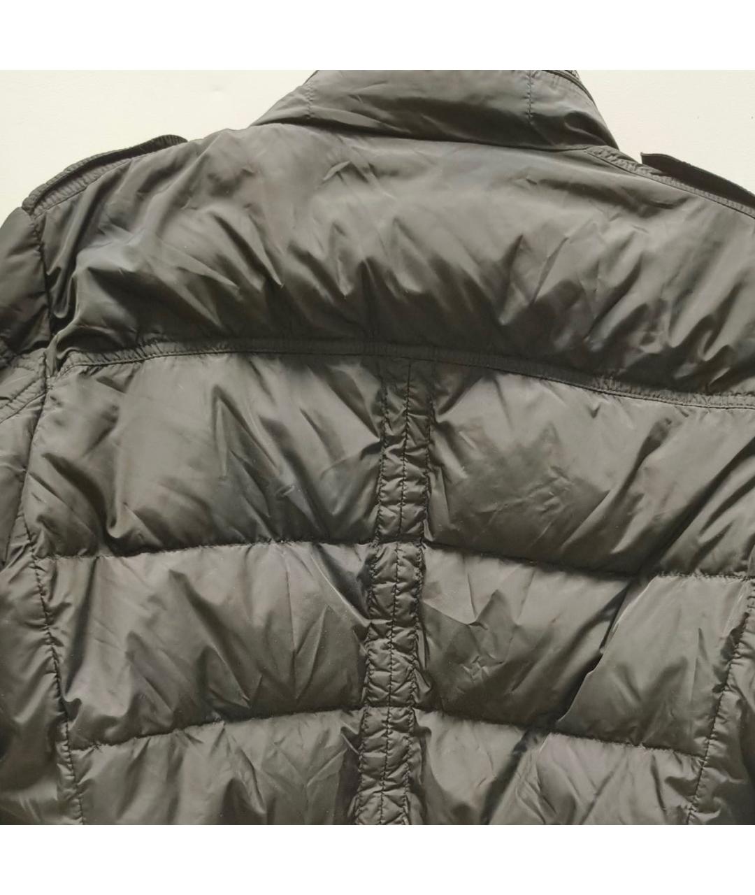 MONCLER Черная куртка, фото 3