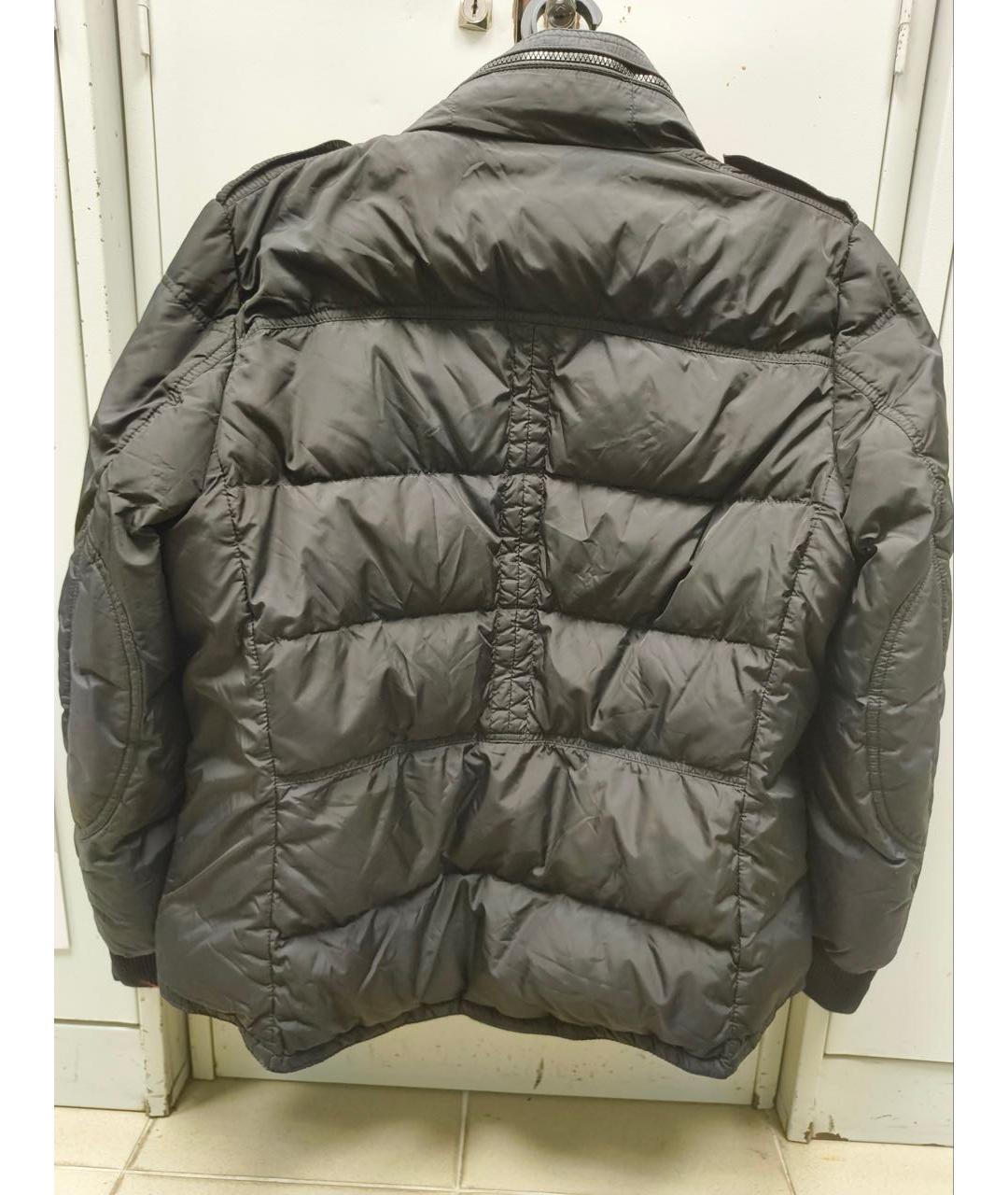 MONCLER Черная куртка, фото 2