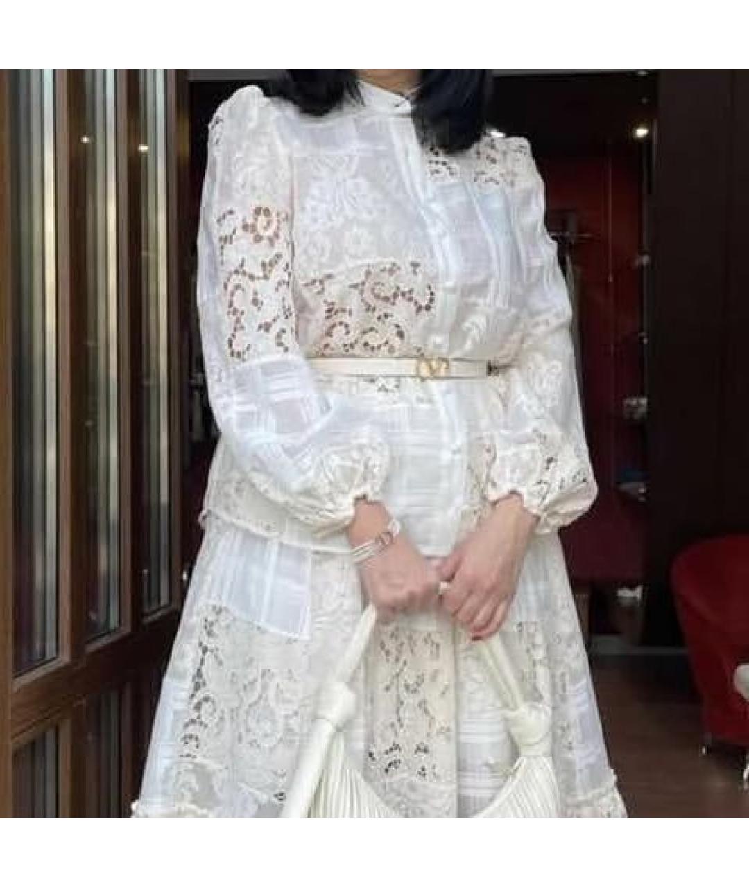 ZIMMERMANN Белый костюм с юбками, фото 2