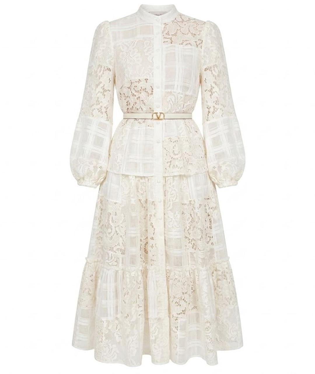 ZIMMERMANN Белый костюм с юбками, фото 1