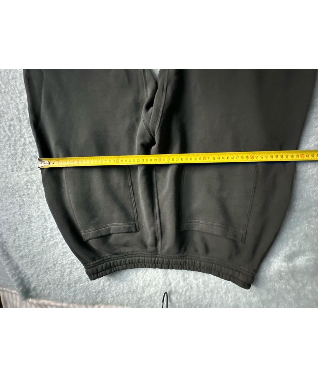 TOM FORD Черные хлопковые повседневные брюки, фото 6