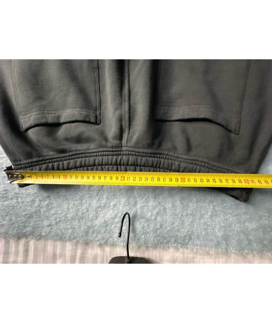 TOM FORD Черные хлопковые повседневные брюки, фото 5