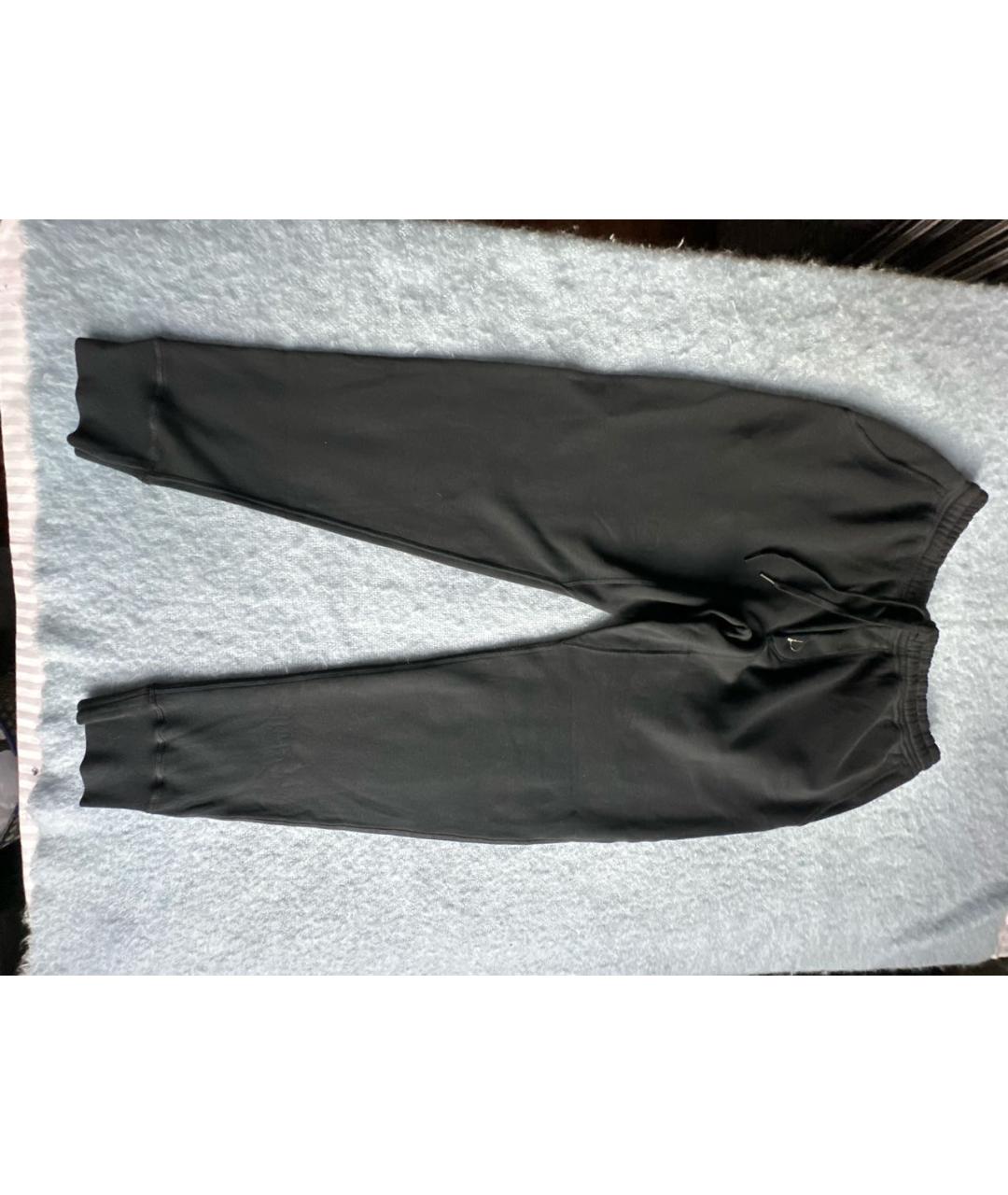 TOM FORD Черные хлопковые повседневные брюки, фото 9