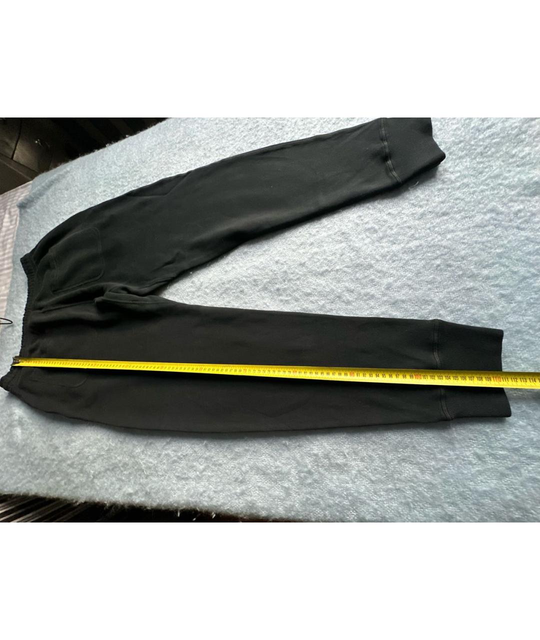 TOM FORD Черные хлопковые повседневные брюки, фото 7