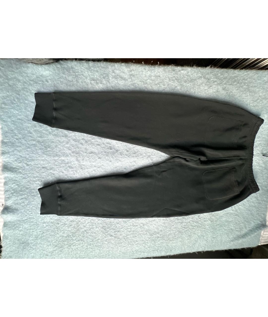 TOM FORD Черные хлопковые повседневные брюки, фото 2